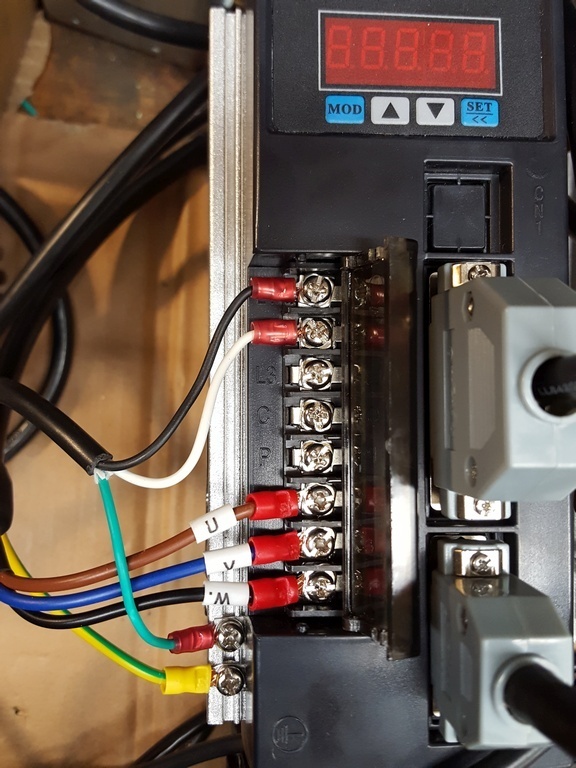 Driver AC Wiring